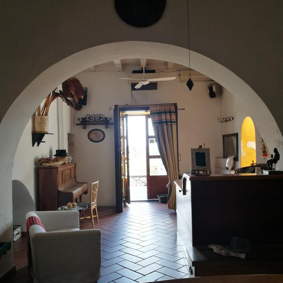 La Locanda del Barbablù Estrómboli Exterior foto