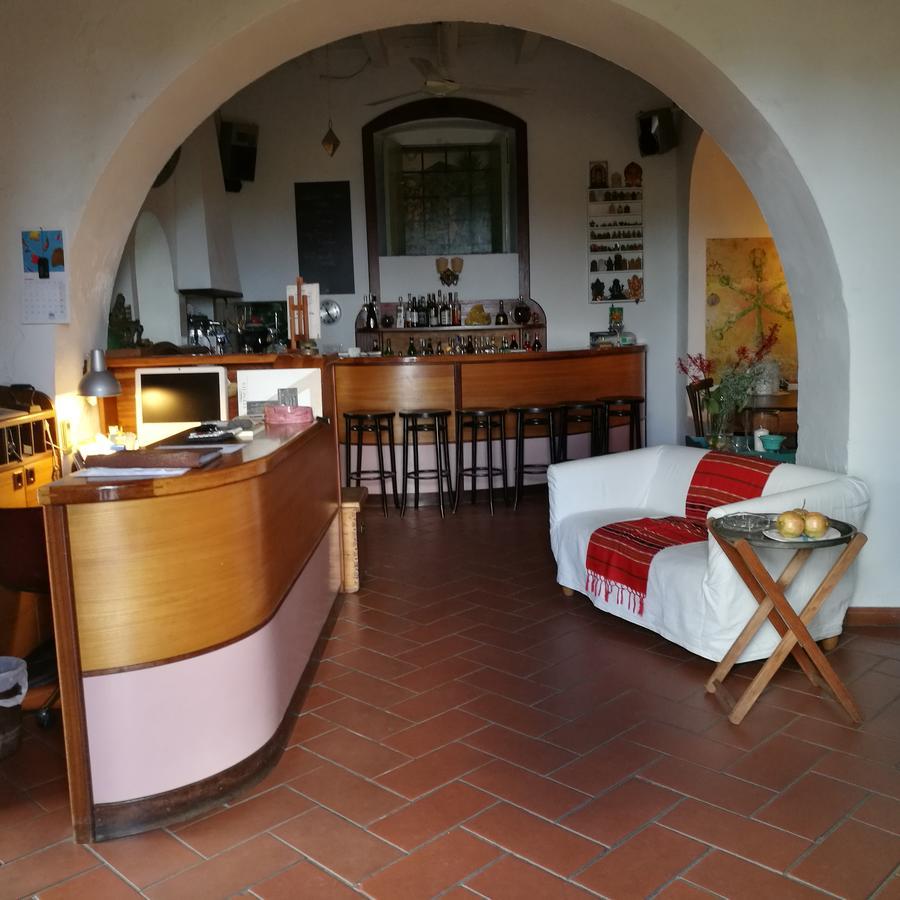 La Locanda del Barbablù Estrómboli Exterior foto