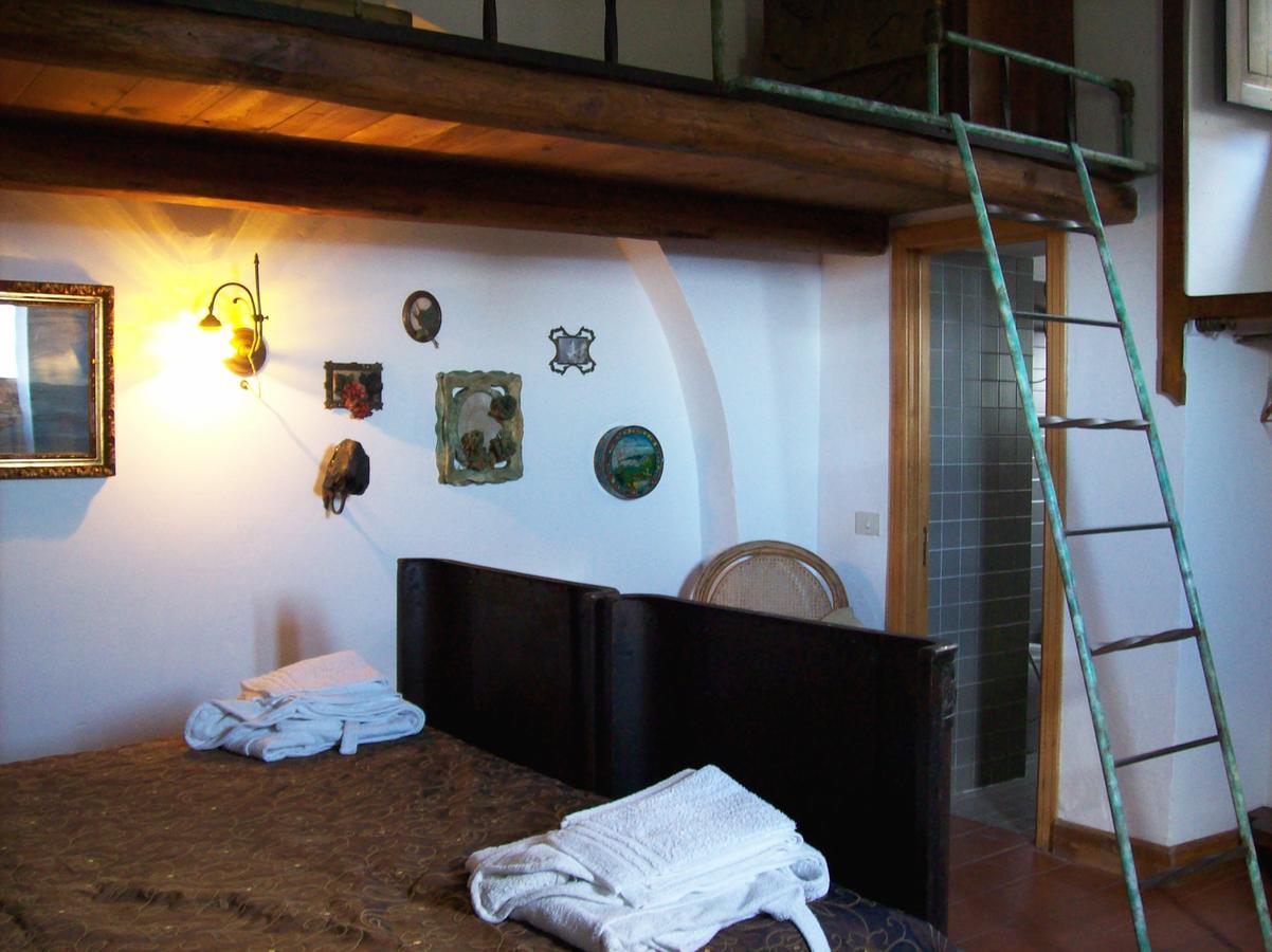 La Locanda del Barbablù Estrómboli Exterior foto