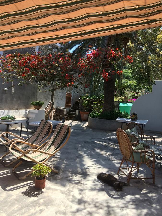 La Locanda del Barbablù Estrómboli Exterior foto