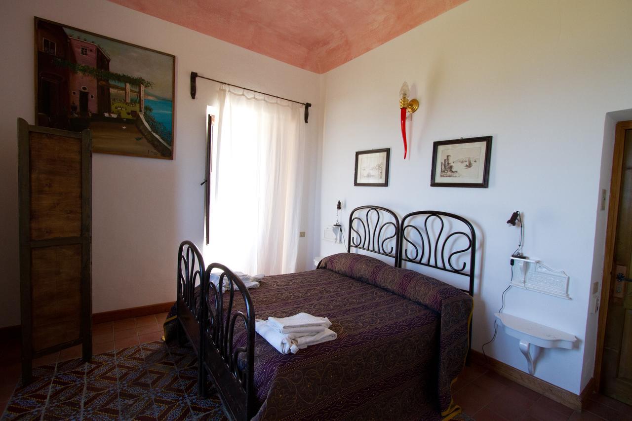 La Locanda del Barbablù Estrómboli Exterior foto