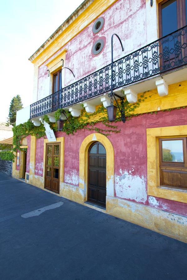 La Locanda del Barbablù Estrómboli Exterior foto