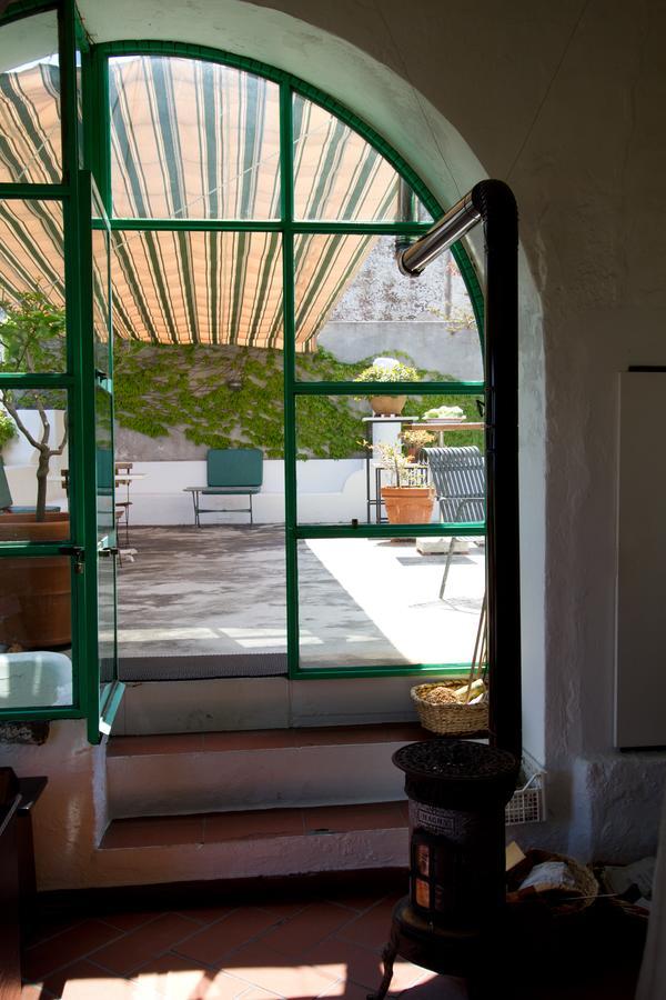 La Locanda del Barbablù Estrómboli Exterior foto