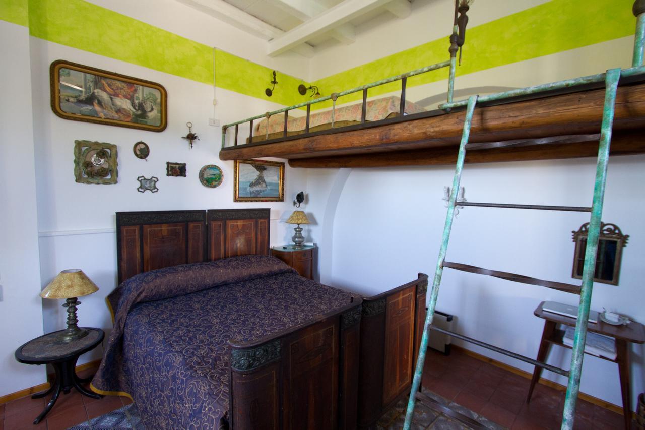 La Locanda del Barbablù Estrómboli Exterior foto